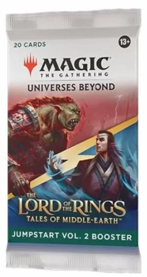 MAGIC LORD OF THE RINGS JUMPSTART VOL. 2