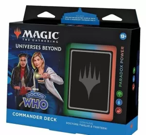 MAGIC DOCTOR WHO COMMANDER DECK (ENG)