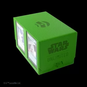 SW: UNLIMITED DOUBLE DECK POD GREEN