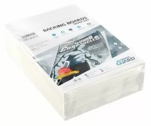 COMIC BACKING BOARDS - SILVER