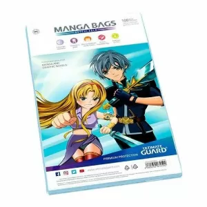 MANGA BAGS CIERRE FÁCIL (BOLSAS) 100 UNIDADES