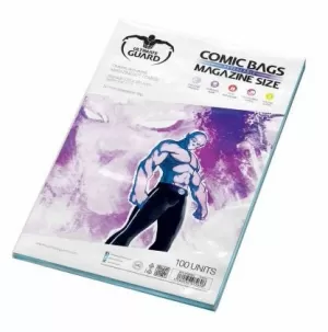 COMIC BAGS CIERRE FÁCIL (BOLSAS) MAGAZINE (100)