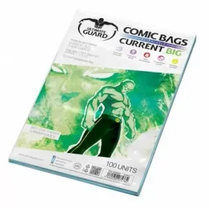 COMIC BAGS CIERRE FÁCIL (BOLSAS) CURRENT BIG (100)