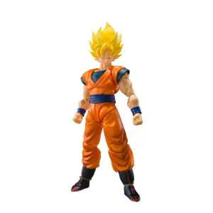 SON GOKU SUPER SAIYAN FULL POWER FIGURA 14 CM DRAGON BALL Z SH FIGUARTS (RE-RUN)