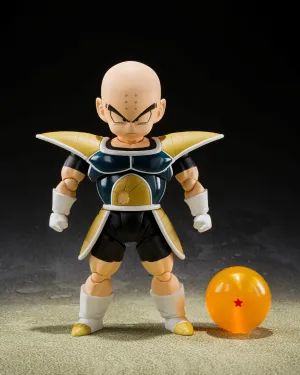 KRILIN BATTLE CLOTHES FIGURA 11 CM DRAGON BALL Z SH FIGUARTS