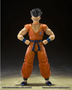 YAMCHA EARTH'S FOREMOST FIGHTER FIGURA 15 CM DRAGON BALL Z SH FIGUARTS