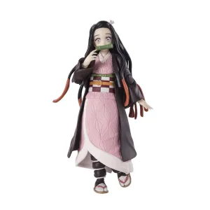 NEZUKO KAMADO FIGURA 13 CM DEMON SLAYER KIMETSU NO YAIBA SH FIGUARTS