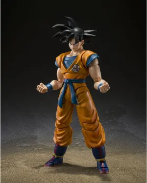 SON GOKU SUPER HERO FIGURA 14 CM DRAGON BALL SUPER SH FIGUARTS (RE-RUN)