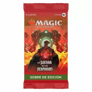 MAGIC SOBRE EDICIÓN LA GUERRA DE LOS HERMANOS