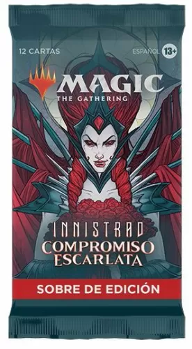 MAGIC SOBRE EDICIÓN INNISTRAD COMPROMISO ESCARLATA 