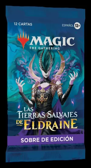 MAGIC LAS TIERRAS SALVAJES DE ELDRAINE  SOBRE DE EDICIÓN (ESPAÑOL)