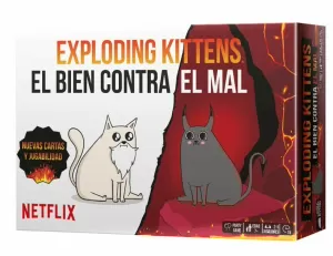 EXPLODING KITTENS EL BIEN CONTRA EL MAL