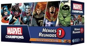 HÉROES REUNIDOS 1 MARVEL CHAMPIONS