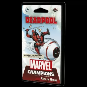 DEADPOOL (EXPANSIÓN DE HÉROE MARVEL CHAMPIONS)