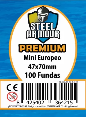 MINI EUROPEO STEEL ARMOUR