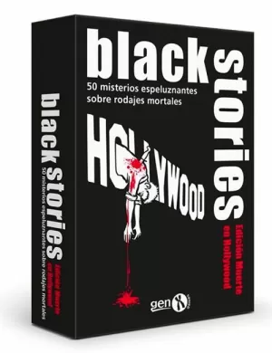 BLACK STORIES MUERTE EN HOLLYWOOD