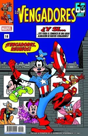 EL ASOMBROSO SPIDERMAN 31 (240) (DISNEY 100 PORTADA ALTERNATIVA A)