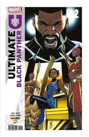 ULTIMATE BLACK PANTHER 02