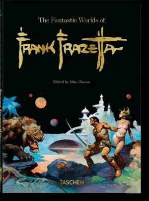 THE FANTASTIC WORLDS OF FRANK FRAZETTA