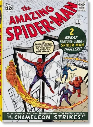 THE MARVEL COMICS LIBRARY. SPIDER-MAN. VOL. 1 1962-1964