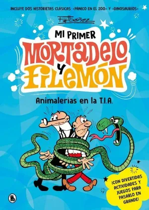 MI PRIMER MORTADELO. ANIMALERÍAS EN LA T.I.A