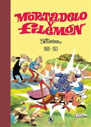 MORTADELO Y FILEMÓN, 1969-1971