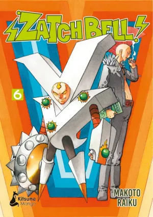 ¡ZATCH BELL! 06