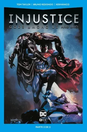 INJUSTICE AÑO UNO 02 (DC POCKET)