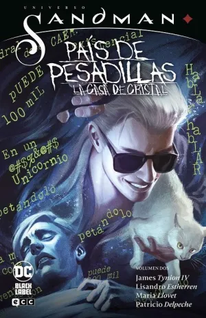 UNIVERSO SANDMAN: PAÍS DE PESADILLAS. LA CASA DE CRISTAL