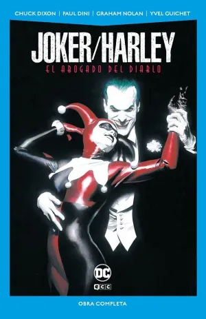 JOKER / HARLEY: EL ABOGADO DEL DIABLO (DC POCKET)