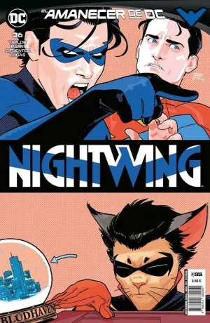 NIGHTWING 36 (MENSUAL)