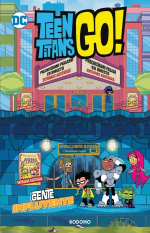 TEEN TITANS GO! 12: GENTE INFLUYENTE