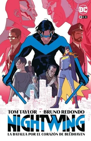 NIGHTWING 03: LA BATALLA POR EL CORAZÓN DE BLÜDHAVEN