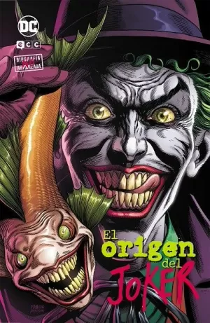 COLECCIONABLE JOKER: BIOGRAFÍA NO AUTORIZADA 01