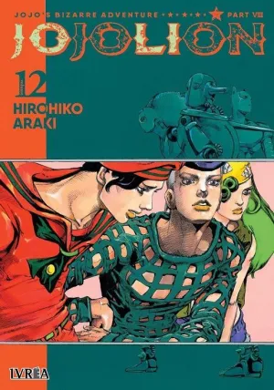 JOJO'S BIZARRE ADVENTURE 77: JOJOLION 12