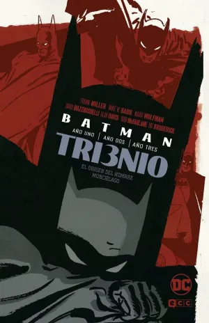 BATMAN: TRIENIO, EL ORIGEN DEL HOMBRE MURCIÉLAGO