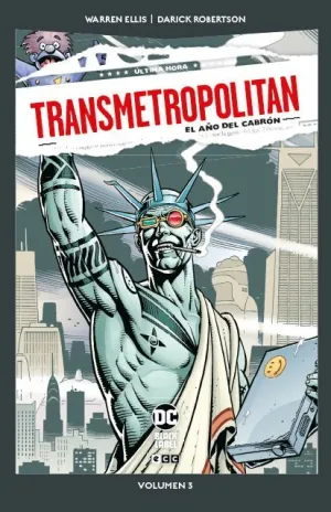 TRANSMETROPOLITAN (DC POCKET) 03: EL AÑO DEL CABRÓN