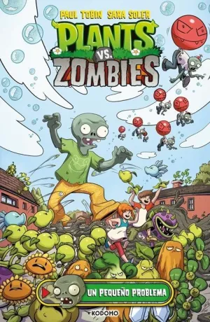 PLANTS VS ZOMBIES 05: UN PEQUEÑO PROBLEMA