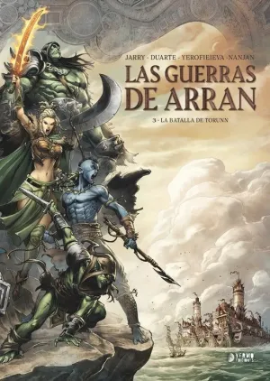 LAS GUERRAS DE ARRAN 03