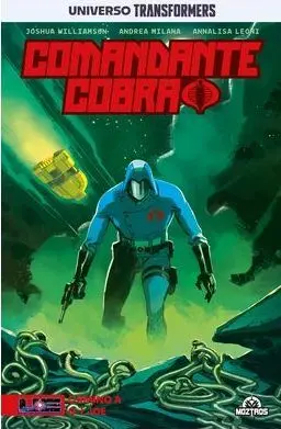 COMANDANTE COBRA: CAMINO A G. I. JOE