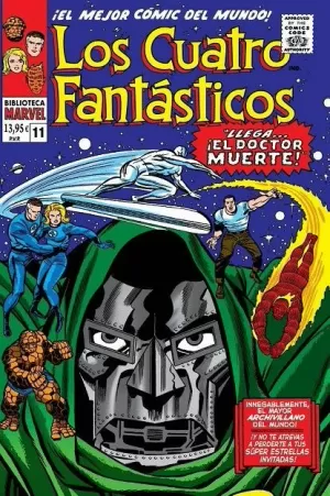 LOS 4 FANTÁSTICOS 11 (1966-1967)