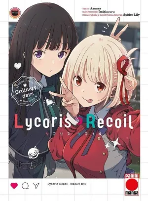 LYCORIS RECOIL (NOVELA) 01