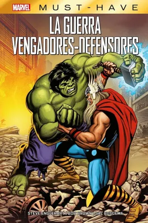 LA GUERRA VENGADORES-DEFENSORES