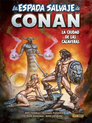 BIBLIOTECA CONAN: LA ESPADA SALVAJE DE CONAN 19