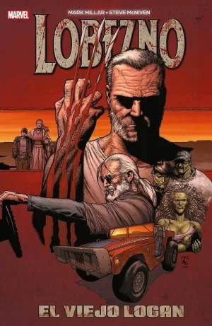 LOBEZNO: EL VIEJO LOGAN