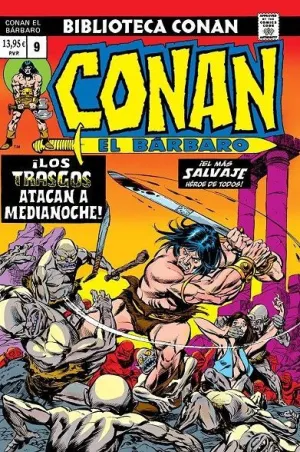 CONAN EL BÁRBARO 09