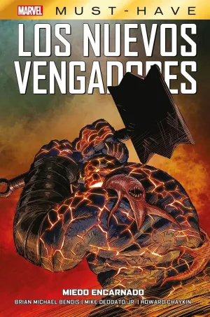 LOS NUEVOS VENGADORES 15: MIEDO ENCARNADO