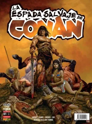 LA ESPADA SALVAJE DE CONAN 01 (2024)