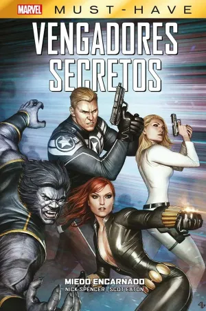 VENGADORES SECRETOS 03: MIEDO ENCARNADO