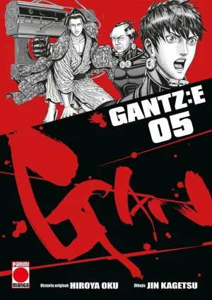 GANTZ:E 05